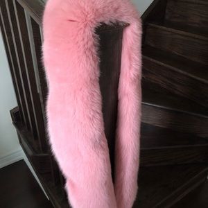 Fur fox stole